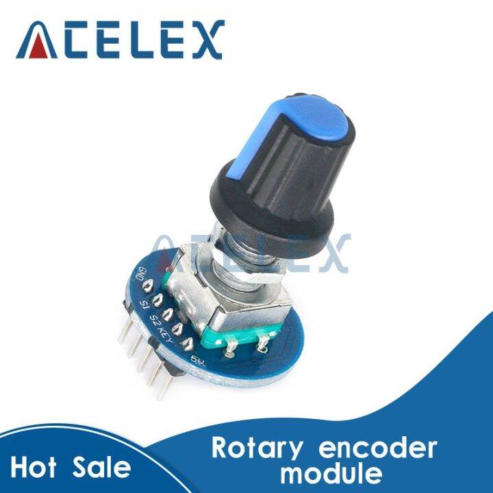 Rotary Encoder Module 5V Brick Sensor Development Round Audio Rotating ...