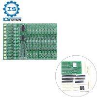 บอร์ดฝึกบัดกรี SMD PCB SMT แบบทำมือส่วนประกอบชุดอิเล็กทรอนิกส์การฝึกทักษะแบบทำมือ