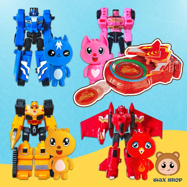 WJX Children Miniforce X Agent With Accessories Action Figure Doll ...