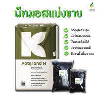 พีทมอสแบ่งขาย พร้อมส่ง ! สำหรับเพาะต้นกล้า Potgrond H(นำเข้าจากเยอรมัน) ดินเพาะเมล็ด ดินผสมวัสดุปลูก