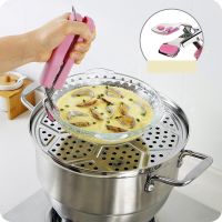 New Stainless Anti Scalding Steel Bowl Holder Clip Dish Clamp Pot Pan Gripper Anti-scraping Lifter Plate Tong Kitchen Tools