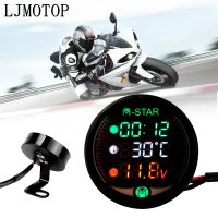 Night Vision Motorcycle Meter Time Temperature Voltage Table For DUCATI STREETFIGHTER 848 1199 Panigale/S/TRicoloR