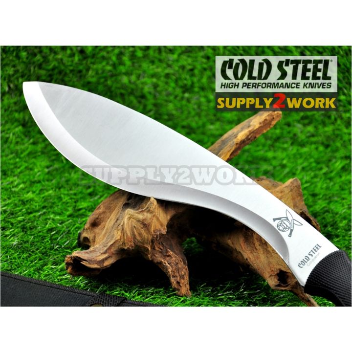 cold-steel-รุ่น-lg-มีด-kukri-มีดพก-มีดพร้า-มีดเดินป่า-มีดพกใบโค้ง-ขนาดใหญ่-ความยาวใบมีด-12-นิ้ว-สีเงิน