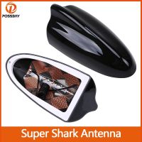 ✉ Car Shark Fin Antenna Radio FM Signal Design Aerials Amplifier for Mini Cooper/Suzuki Swift/Seat Ibiza/Renault/Kia/Opel Styling