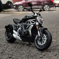 Maisto 1/12 DUCATI X Diavel S 2021ของเล่นโมเดลรถจักรยานยนต์รถของเล่นทางวิบากรถจักรยานยนต์