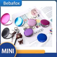 Retro Compact Portable Folding Mirror Portable Cosmetic Mirror Metal Aluminum Double-Sided Small Sale Gift Wholesale Beautiful Mirrors