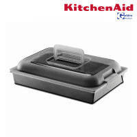 KitchenAid พิมพ์เค้ก พร้อมฝาปิด Classic Nonstick ขนาด 9x13x2 นิ้ว [KB6NSL9X13]