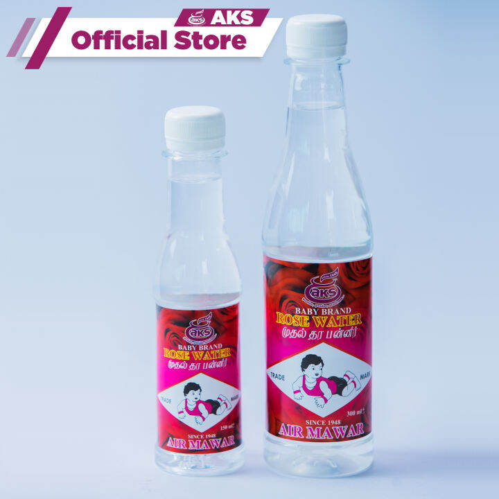 AKS Rose Water Air Mawar {Halal Malaysia} Lazada