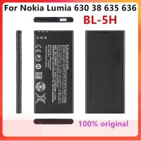 แบตเตอรี่แท้ Nokia Lumia 630 38 635 636 Lumia630 RM-977 RM-978 BL5H BL 5H  BL-5H 1830MAh..