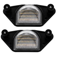 2Pcs Car LED Number License Plate Light Lamp Fit for Pontiac Aztek Fiero Buick Chevrolet Corvette C4 C5 C6 GMC C1500 C2500 C3500