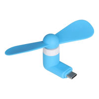 Creative Mini Portable Micro USB Fan 5v 1w Mobile Phone USB Gadget Fans Tester For Type-C Type C USB-C #3