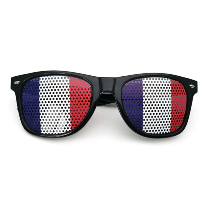 แว่นกันแดดลายธงประจำชาติ-แว่นกันแดดฟุตบอล2022แว่นตากันแดดฟุตบอลเชียร์ลีดเดอร์