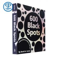 600 black spots (three-dimensional book) English original 600 black spots: a po