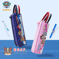 ปากกาลาดตระเวนอุ้งเท้ากล่องดินสอ Tas Kosmetik Pouch Pensil ความจุสูงเครื่องเขียนสำนักงานออแกไนเซอร์สำหรับโรงเรียนวัยรุ่นวิทยาลัย