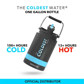 COLDEST Water Bottle Limitless 46 Oz (1.3 Liter) Wide Mouth Straw