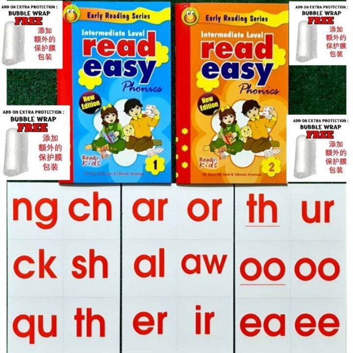 READ EASY PHONICS INTERMEDIATE LEVEL Lazada