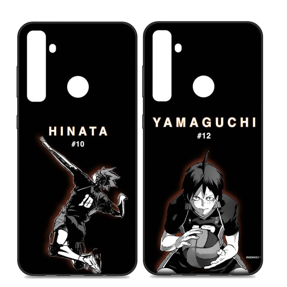 Haikyuu Wiki Manga Case for Xiaomi Redmi Note Note 8 8T 7 9S 9 K30