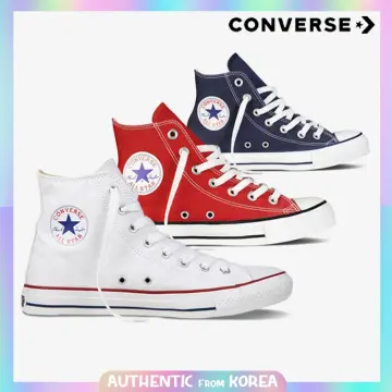 Converse Chuck Taylor All Star High Cut Canvas Sneakers Shoes for Men and  Women