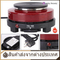 【Clearance Sale】500 Electric Stove วัตต์ครัวเรือนแบบพกพามินิเตาไฟฟ้าแผ่นความร้อนเครื่องทำ (สีแดง 220-240 Household Electric Stove โวลต์สหภาพยุโรปเสียบ)