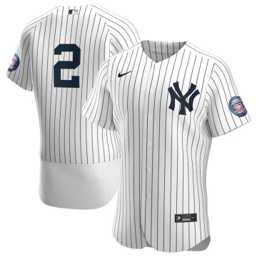 Men's Nike Derek Jeter White New York Yankees 2020 MLB Hall of Fame  Inductee Long Sleeve T-Shirt in 2023