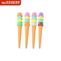 QU333699 48 Pack 48แพ็ค ปากกาสำหรับไอศครีม สีสำหรับตกแต่ง สไตล์แปลกใหม่ ปากกาแปลกใหม่ ของใหม่ ไอศกรีมสำหรับฤดูร้อน ออฟฟิศสำหรับทำงาน