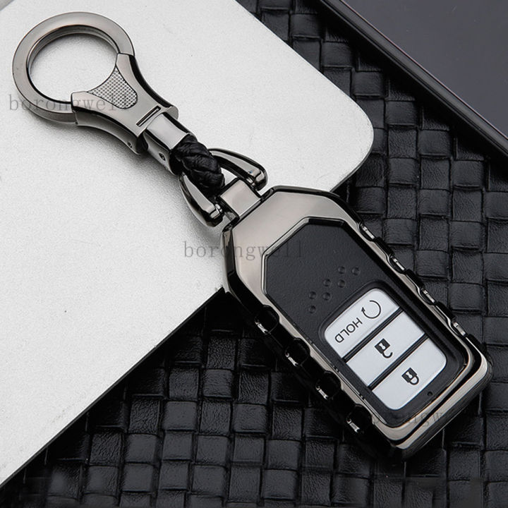 Vehicle Accessories - Premium Aluminum Metal Key Fob Case