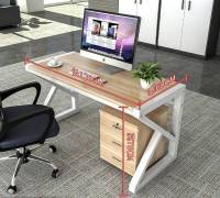 Desk officeโต๊ะ โต๊ะทำงาน โต๊ะคอมพิวเตอร์ โต๊ะสำนักงาน กันสนิม รับน้ำหนักได้300KG ขนาด120*60*75 พร้อมส่งเร็วทุกวัน