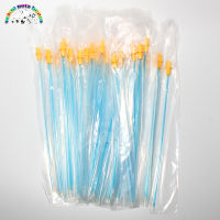 100Pcs สุนัขทิ้งประดิษฐ์ Insemination Catheters Rods Breeding Tubes ยางนุ่ม30ซม. 40ซม. Canine Semen Catheter สำหรับสุนัข