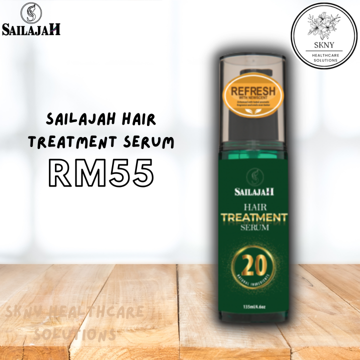 Sailajah Haircare Treatment Serum RM55 + Free Gift 🎁 Lazada