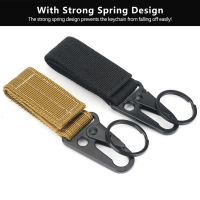 ;[- 1PC Carabiner High Strength Nylon Key Hook MOLLE Weing Buckle Hanging System Belt Buckle Hanging Camping Hiking Accessories