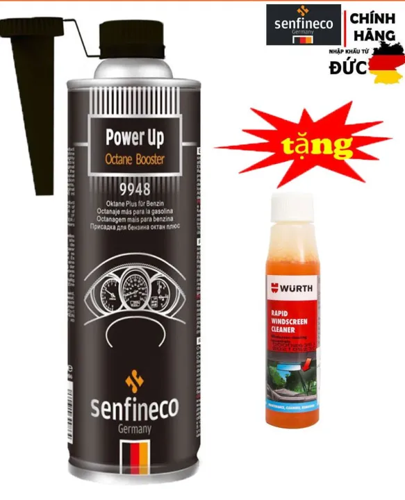 Phụ Gia Tăng Chỉ Số Octan Của Xăng Senfineco Power Up Octane Booster