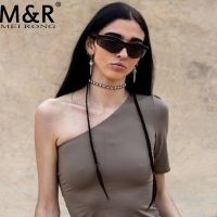 2023 New Handmade Sunglasses Fashion Personality Braid Sports Decoration Glasses Riding Windproof Y2K Womens Sunglasses UV400