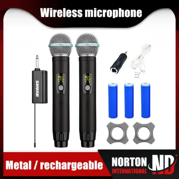 Shop Wireless Microphone Shure Sm58 online Apr 2024 Lazada .my