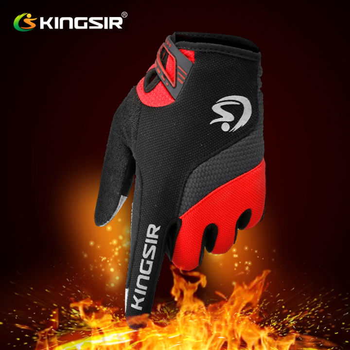 kingsir-touch-screen-cycling-gloves-full-finger-autumn-sport-mtb-gloves-shockproof-bicycle-gloves-gel-pad-bike-gloves