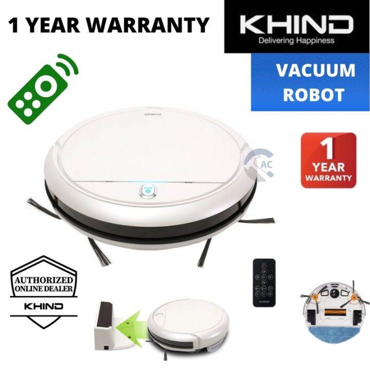 [NEW MODEL 2021] Khind Vacuum Robot/Vaccum Robot VC9X8C Lazada