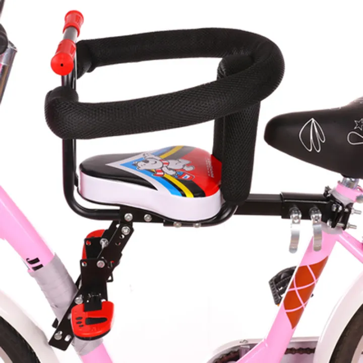 Children's seat front mountain bike baby seat electric car front child seat full circumference