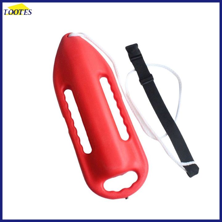 Life-saving buoy torpedo floating thickened floating buoy rescue tube ...