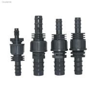 ✔✶◊ Garden Hose 25mm To 16mm to 20mm Reducing Barb Connector 1 to 1/2 To 3/4 PE Hose Irrigation Straight Body Pipe Connector 1pcs