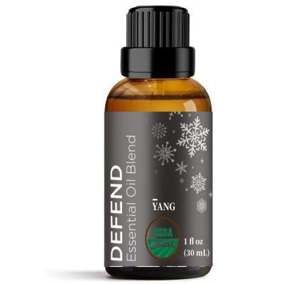 【CC】 Defend Cleaning Essential Oil Blend - Pure Undiluted Natural Purification Oils for Diffusers Home Cleansing