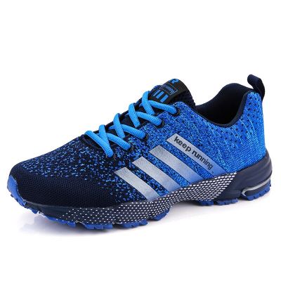 New 2023 Mens Outdoor Sneakers Breathable Shoes for Men Lightweight Unisex Sneakers Comfortable Sports Training Running Shoes