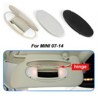 Car Sun Visor Sunshade Panel Housing Vanity Mirror Cover Interior Accessories For MINI Cooper S One D JCW R55 R56 R57 R59 R60