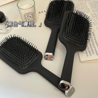 Japan exports original ins air cushion comb womens black massage comb household anti-static not hurt hair large comb airbag comb portable simple