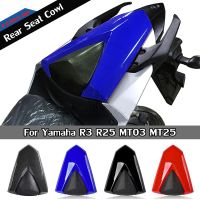 For Yamaha YZF R25 R3 YZF-R3 YZFR-25 MT-03 MT25 2013-2020 Motorcycle Pillion Passenger Rear Seat Cover Solo Fairing Cowl Carbon