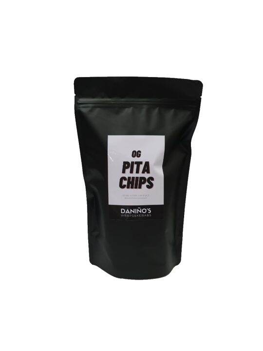 Daniño’s Wraps & Kebabs Original Pita Chips 320g Lazada PH