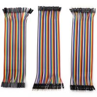 Dupont Line 10CM 20CM 30CM 40Pin Male to Male + Male to Female and Female to Female Jumper Wire Dupont Cable for Arduino DIY KIT USB Hubs