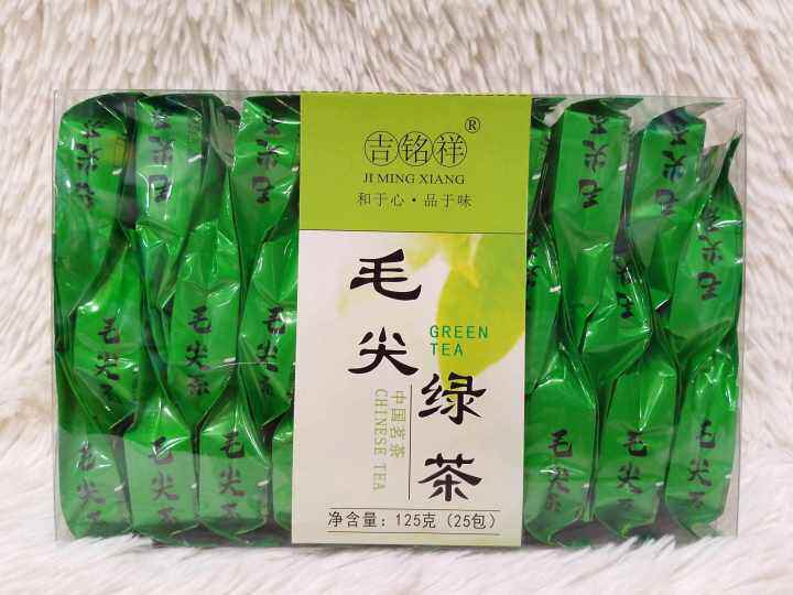 Ji Ming Xiang Chinese Green Tea (25packs) Lazada PH