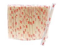 ตะเกียบไม้ไผ่ ขนาด 20 ซม. แพ็ค 300 คู่ / Bamboo Chopsticks (20cm) x 300 pairs