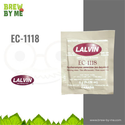 ยีสต์หมักไวน์ Lalvin EC-1118 Wine Yeast #homebrew #ทำไวน์