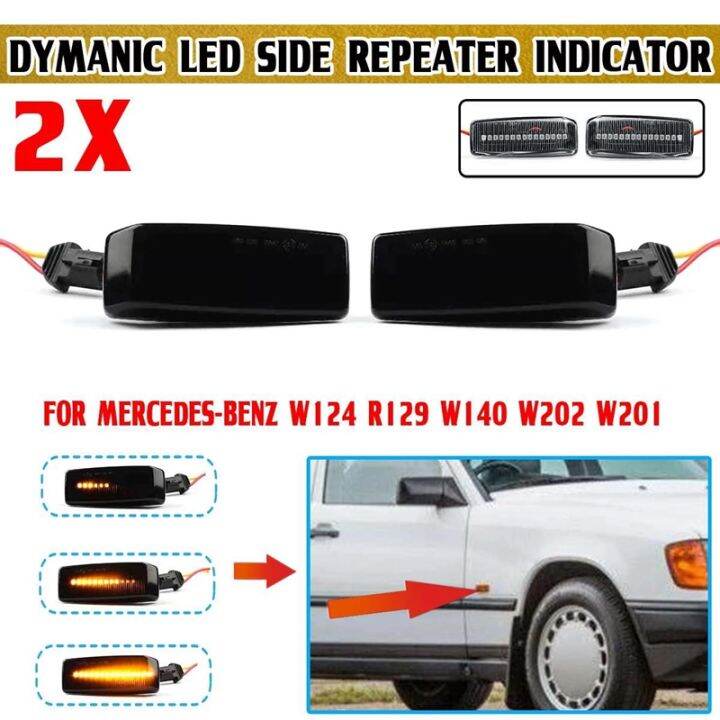 2x-led-dynamic-side-maker-repeater-lights-turn-signal-lamp-for-c-e-s-sl-class-w201-190-w202-w124-w140-r129