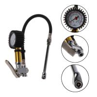 1pcs New 220PSI Tire Pressure Motor Car Manometer Tester Gauge Meter Air Inflator